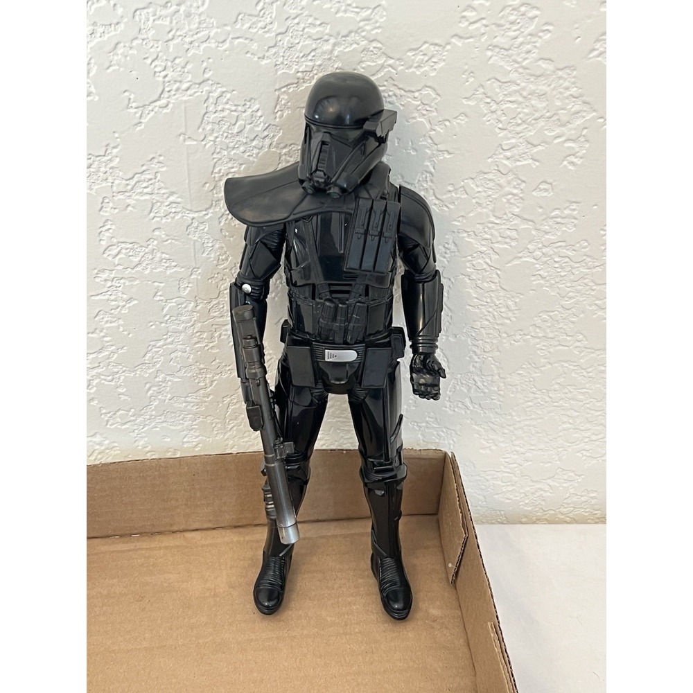 Hasbro 2016 Star Wars Rogue One Electronic Duel Imperial Death Trooper 12" WORKS